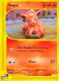 Vulpix [Expedition] 136/165