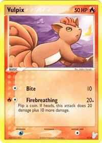 Vulpix [EX Trainer Kit 2: Plusle & Minun] 7/12