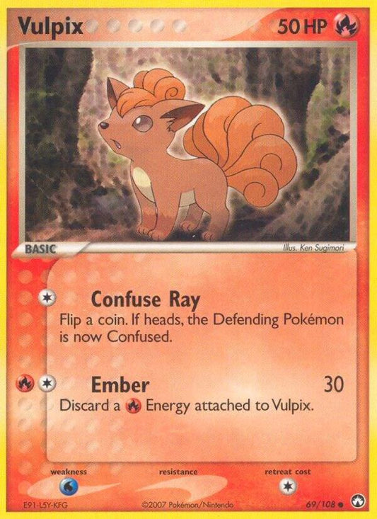 Vulpix [EX Power Keepers] 69/108