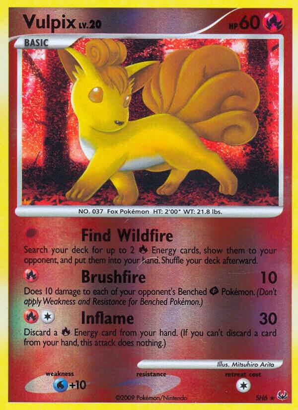 Vulpix (Shiny) [Platinum] SH6