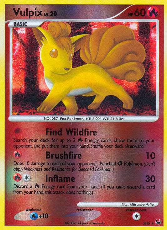 Vulpix (Shiny) [Platinum] SH6