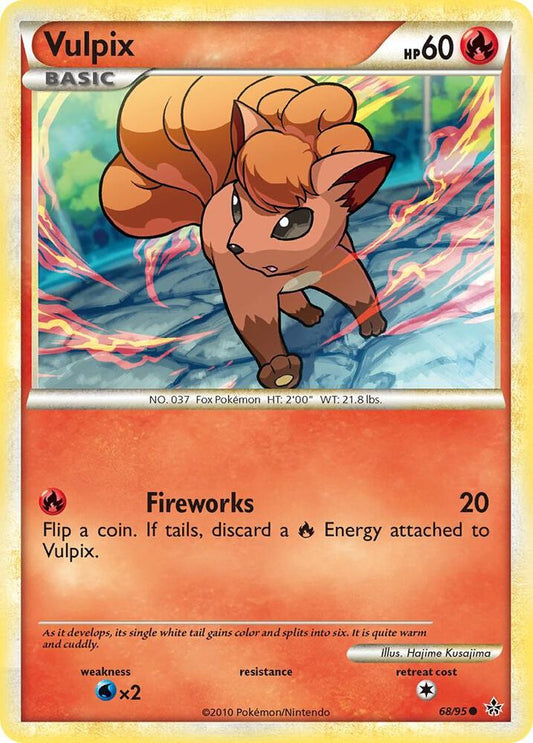 Vulpix [Unleashed] 68/95