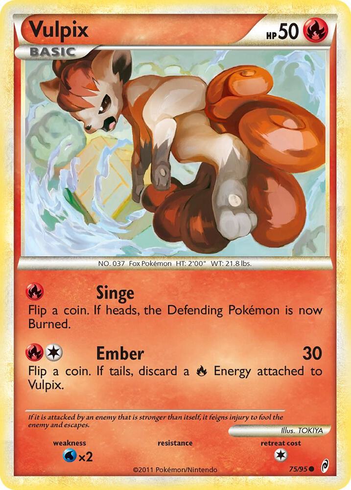 Vulpix [Call of Legends] 75/95