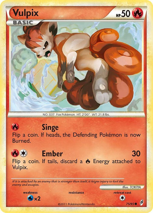 Vulpix [Call of Legends] 75/95