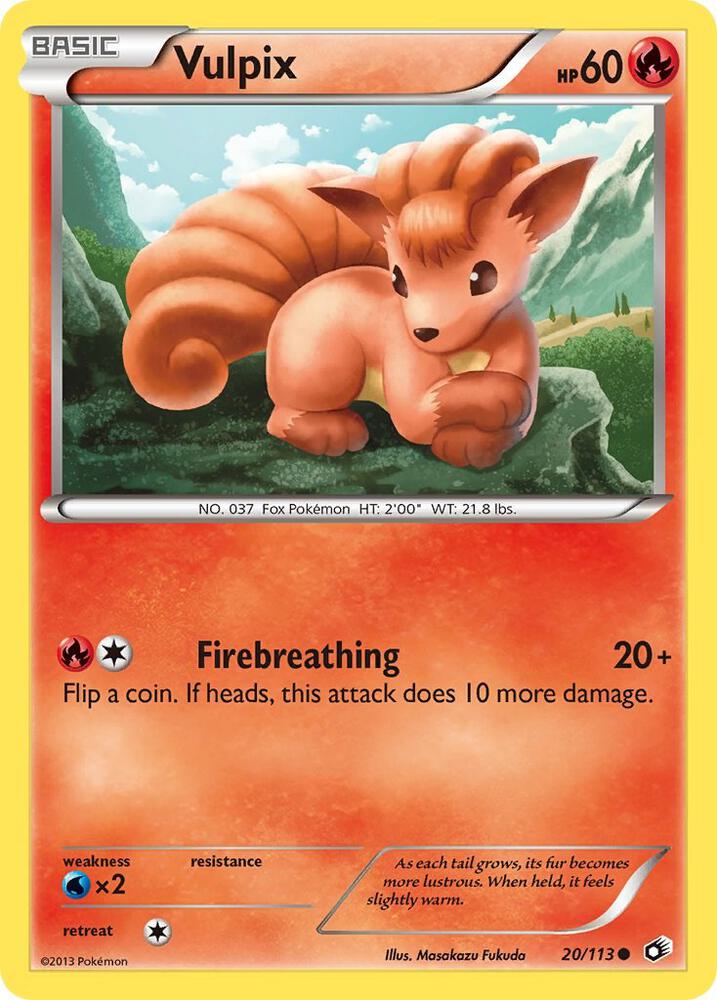 Vulpix [Legendary Treasures] 20/113