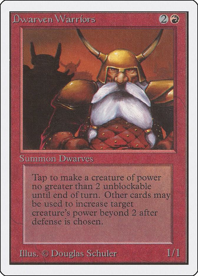 Dwarven Warriors [Unlimited Edition]