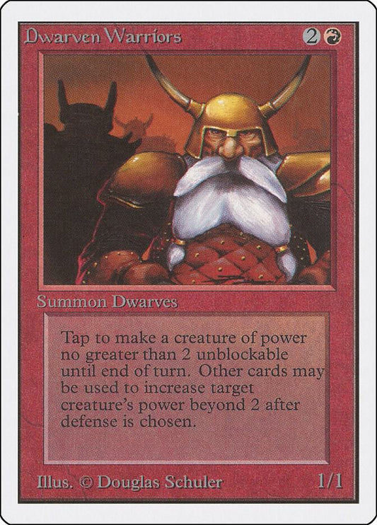 Dwarven Warriors [Unlimited Edition]