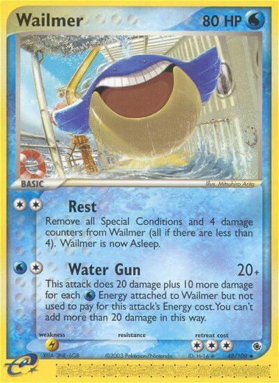 Wailmer [EX Ruby and Sapphire] 48/109