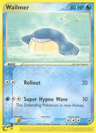 Wailmer [EX Sandstorm] 83/100