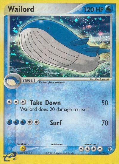 Wailord [Ruby and Sapphire] 14/109