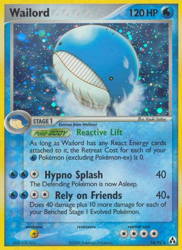 Wailord [Legend Maker] 14/92