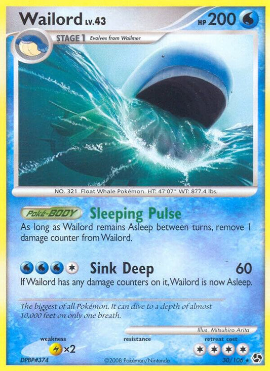 Wailord [Great Encounters] 30/106