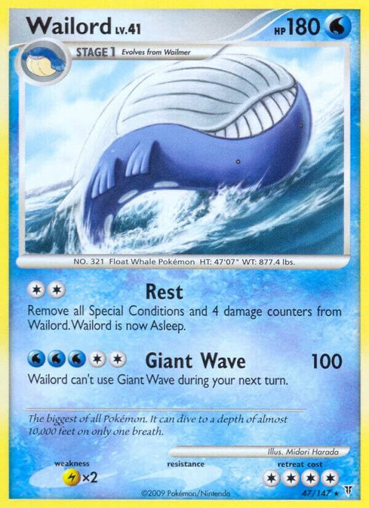 Wailord [Supreme Victors] 47