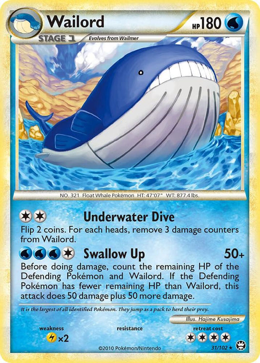 Wailord [Triumphant] 31/102