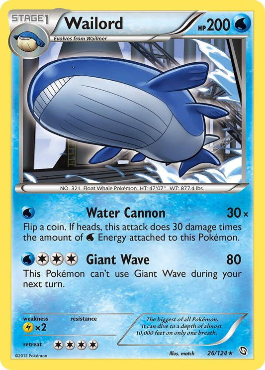 Wailord [Dragons Exalted] 26/124