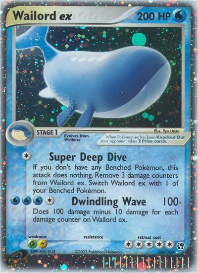 Wailord ex [Sandstorm] 100/100
