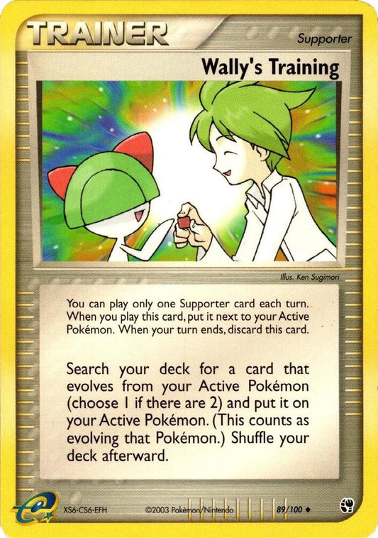 Wally's Training [Sandstorm] 89/100
