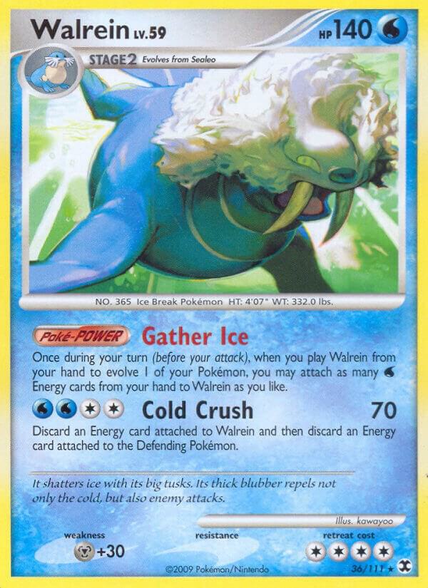 Walrein [Rising Rivals] 36/111