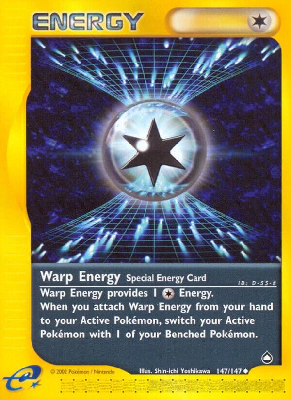 Warp Energy [Aquapolis] 147/147