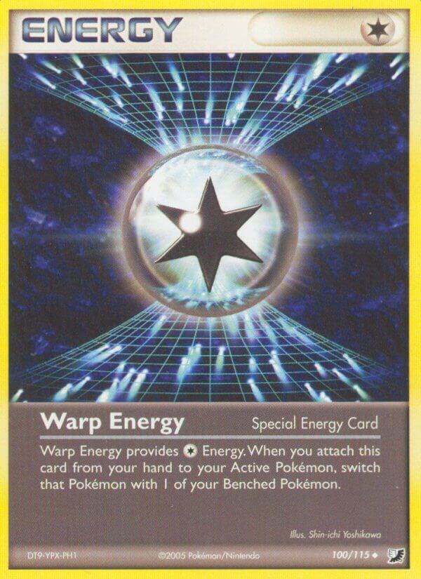 Warp Energy [Unseen Forces] 100/115