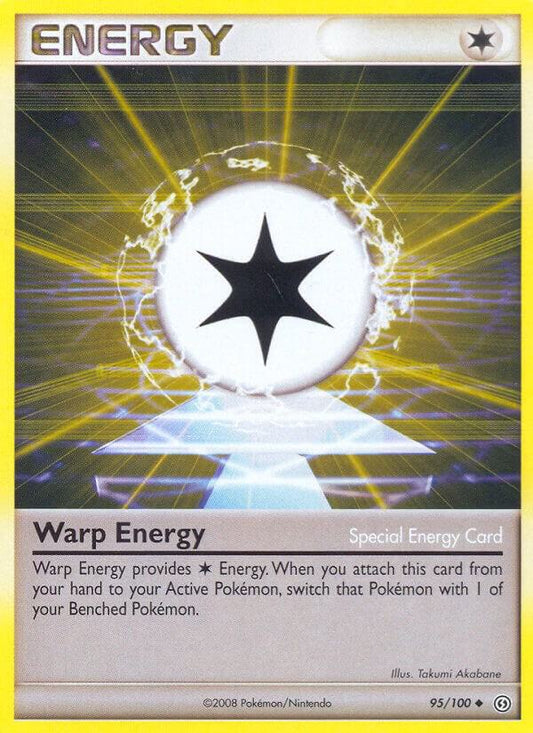 Warp Energy [Stormfront] 95/100