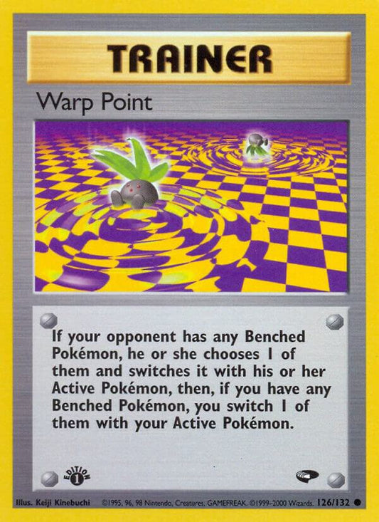 Warp Point [Gym Challenge] 126/132