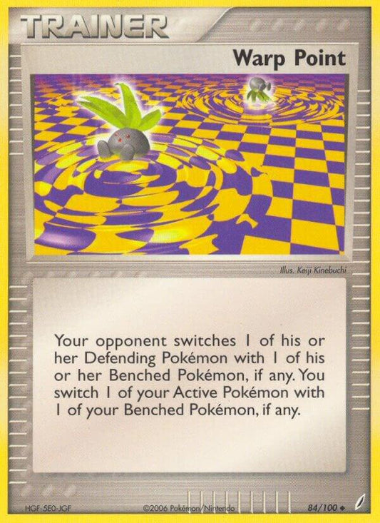 Warp Point [Crystal Guardians] 84/100