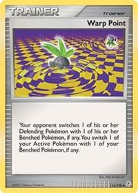 Warp Point [Diamond and Pearl] 116/130