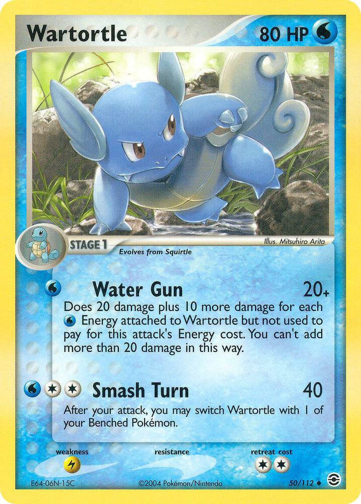 Wartortle [FireRed & LeafGreen] 50/112