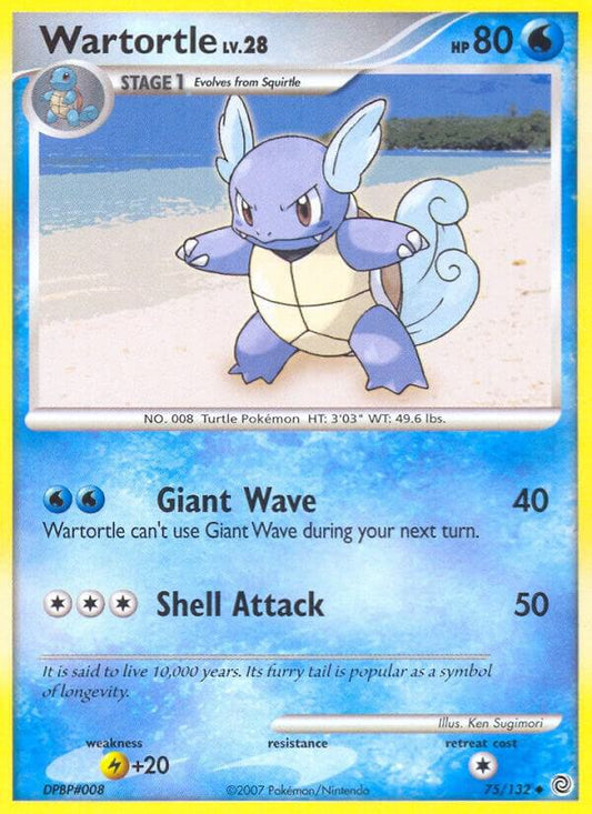 Wartortle [Secret Wonders] 75/132