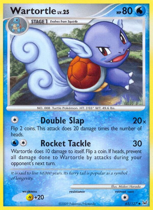 Wartortle [Platinum] 65/127