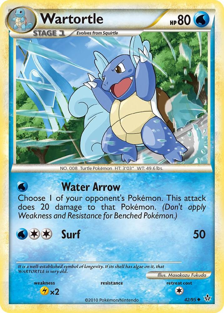 Wartortle [Unleashed] 42/95
