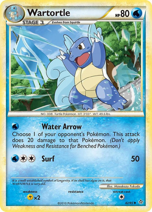 Wartortle [Unleashed] 42/95