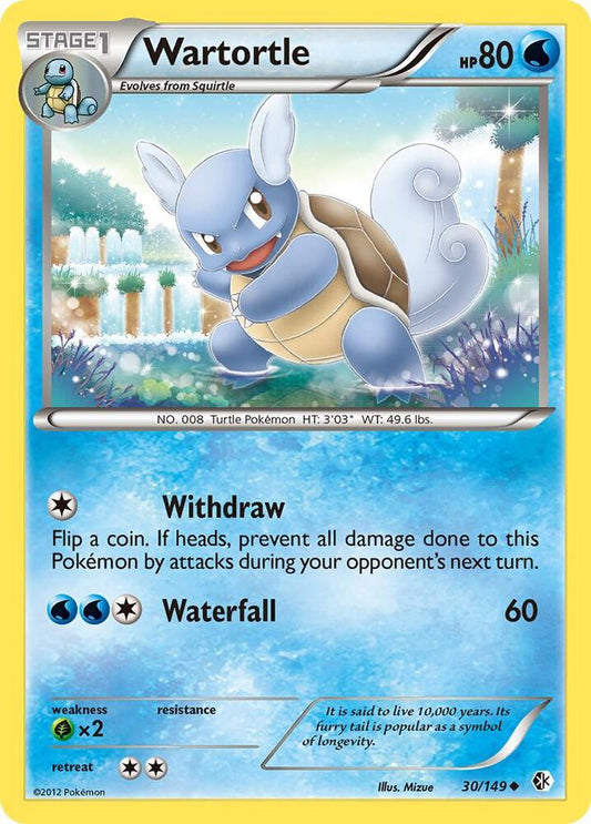 Wartortle [Boundaries Crossed] 30/149