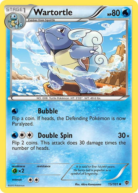 Wartortle [Plasma Blast] 15/101