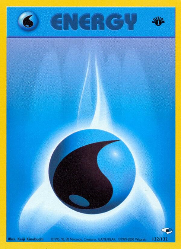 Water Energy [Gym Heroes] 132/132