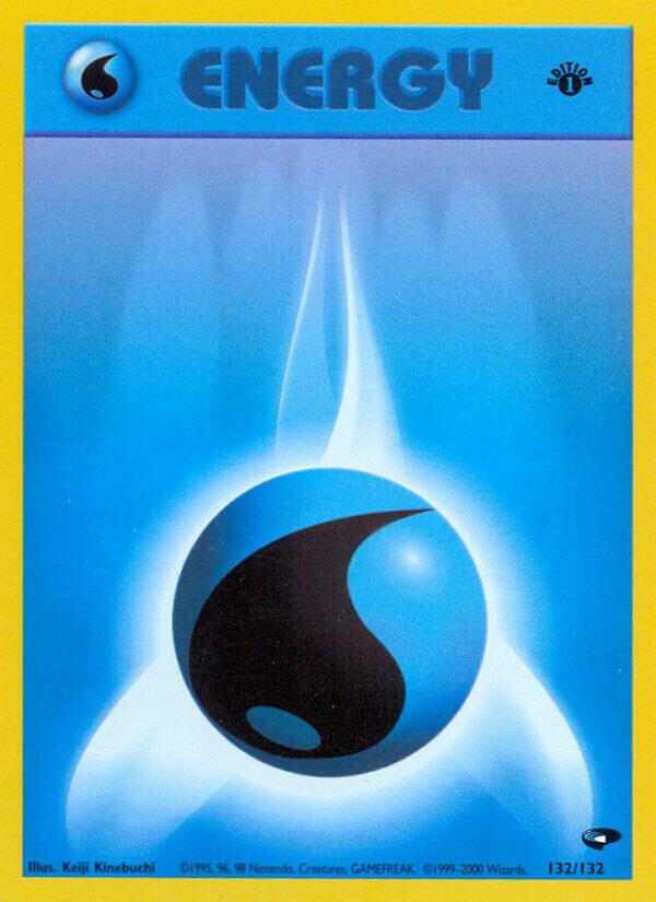 Water Energy [Gym Challenge] 132/132