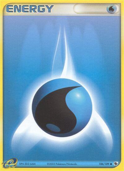 Water Energy [Ruby and Sapphire] 106/109