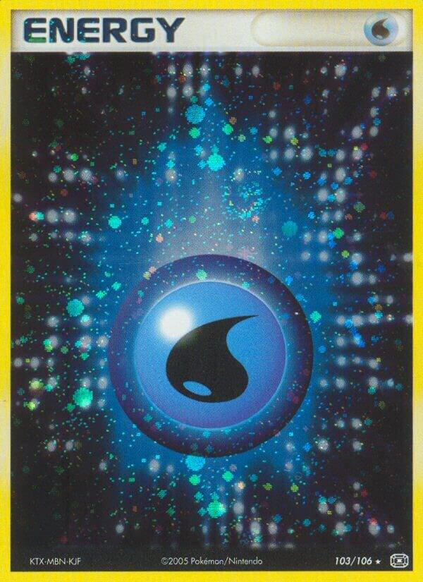 Water Energy [EX Emerald] 103/106