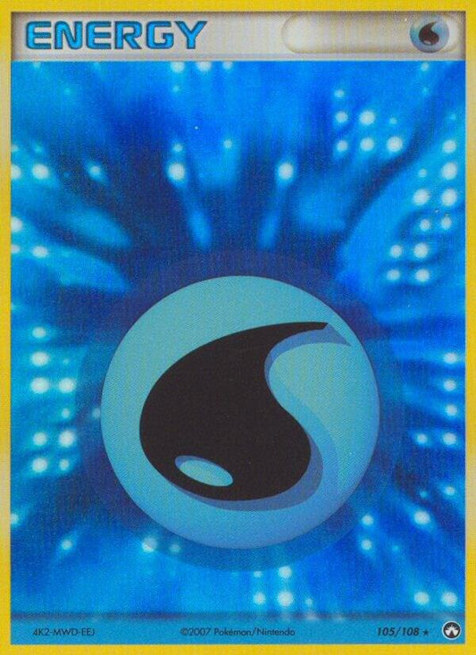Water Energy [Power Keepers] 105/108