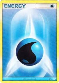 Water Energy [DP Trainer Kit: Manaphy & Lucario] 12/12