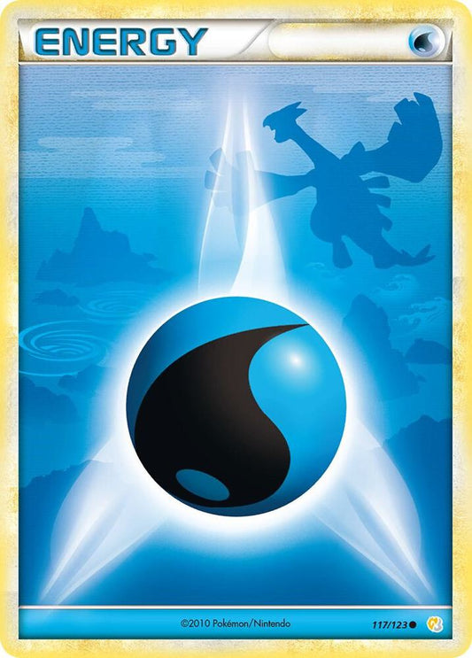 Water Energy [HeartGold SoulSilver] 117/123