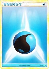 Water Energy (#26) [HGSS Trainer Kit: Gyarados & Raichu] 26/30