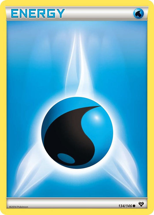 Water Energy [XY Base Set] 134/146