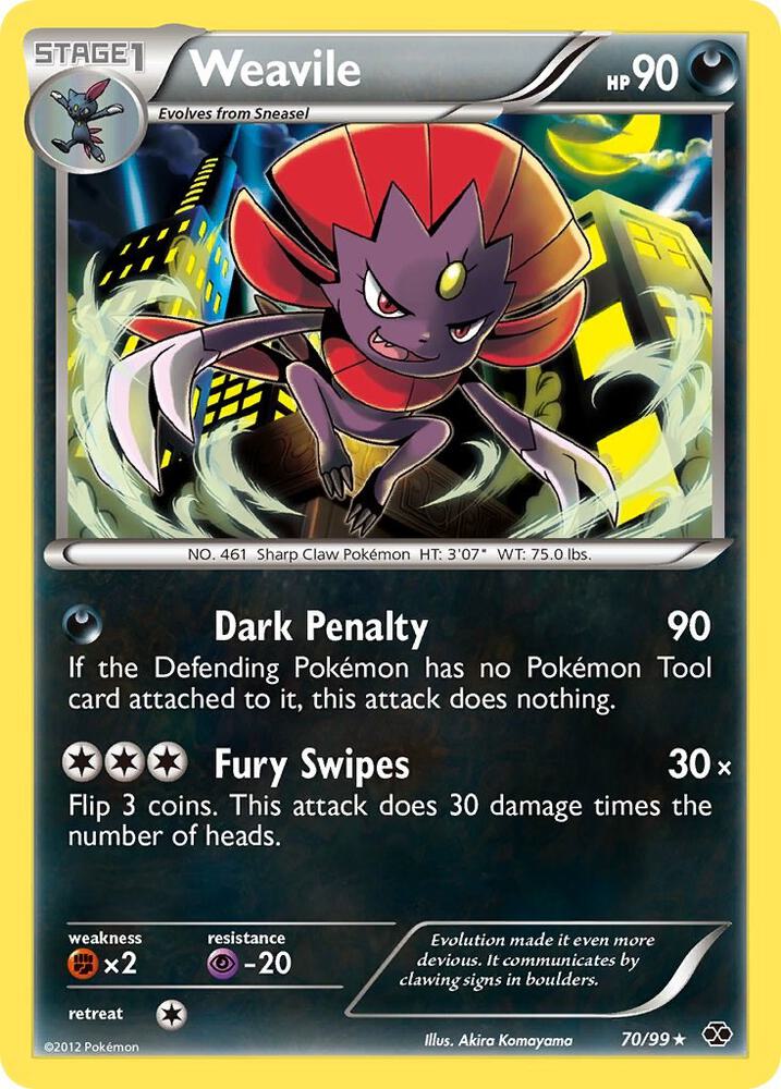 Weavile [Next Destinies] 70/99