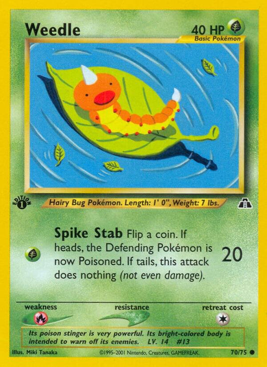 Weedle [Neo Discovery] 70/75