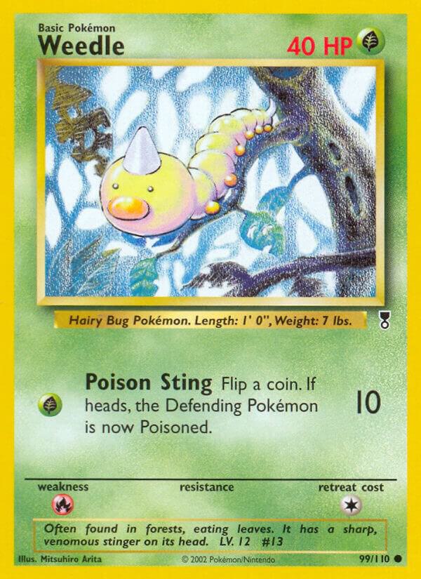 Weedle [Legendary Collection] 099/110