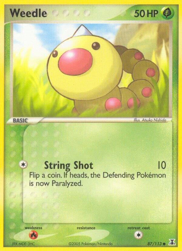 Weedle [Delta Species] 87/113