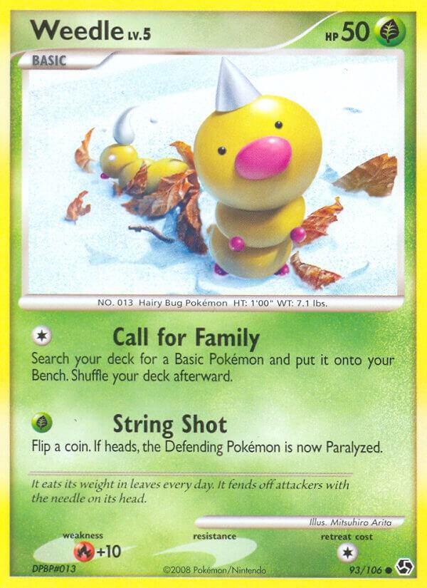 Weedle [Great Encounters] 93/106