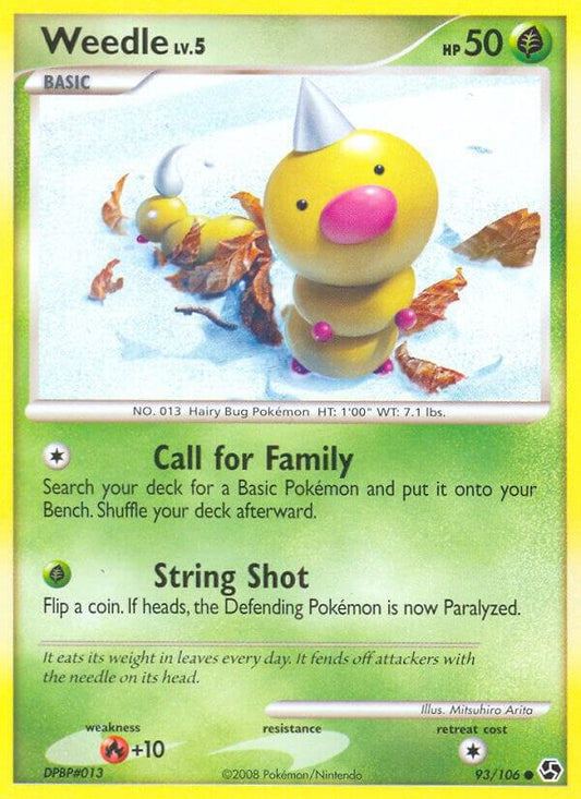 Weedle [Great Encounters] 93/106